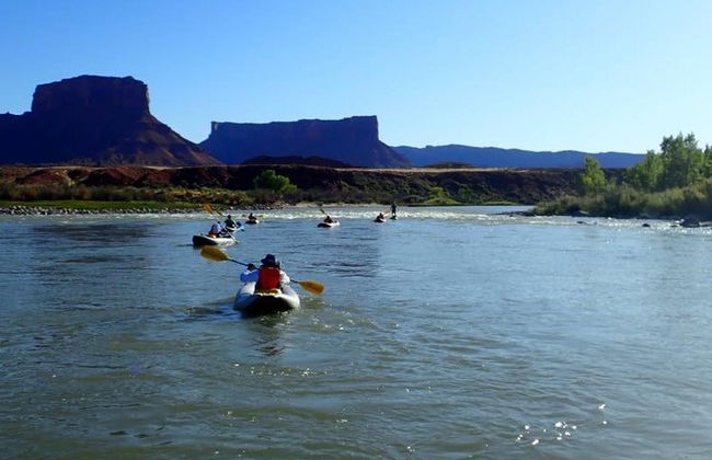 Kayak en el río Colorado - Foto 6