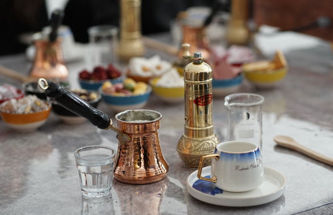 Taller de café turco en Estambul - Foto 6