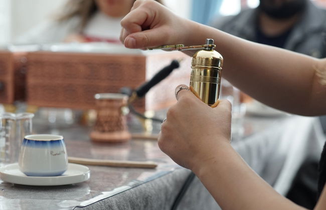 Taller de café turco en Estambul - Foto 3