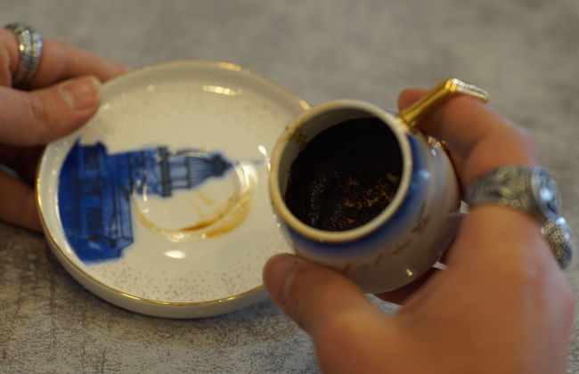 Taller de café turco en Estambul - Foto 7