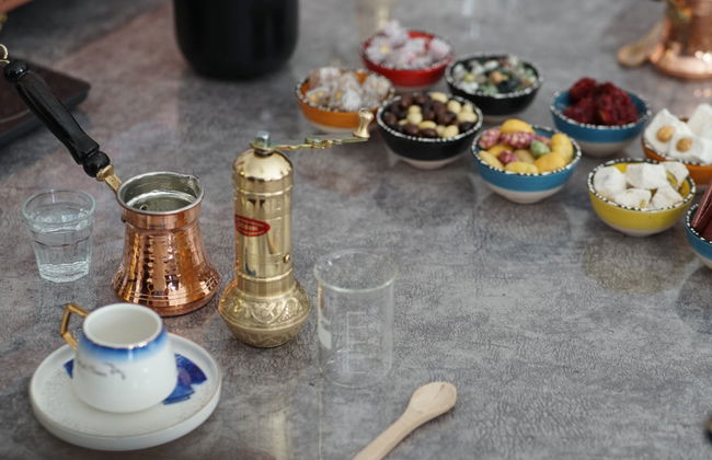 Taller de café turco en Estambul - Foto 2