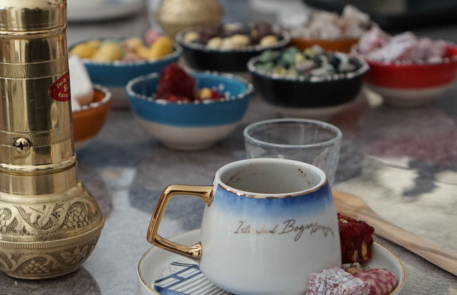 Taller de café turco en Estambul - Foto 8