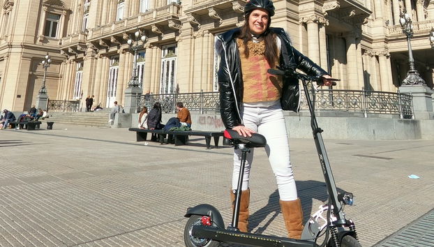 Tour en patinete eléctrico por Buenos Aires