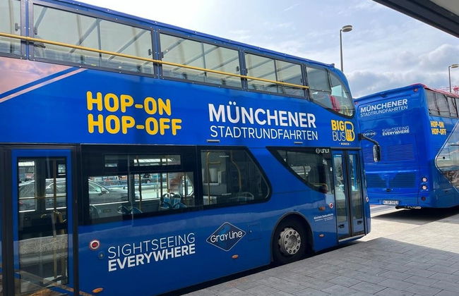 Bus touristique de Munich, Big Bus - Photo 3