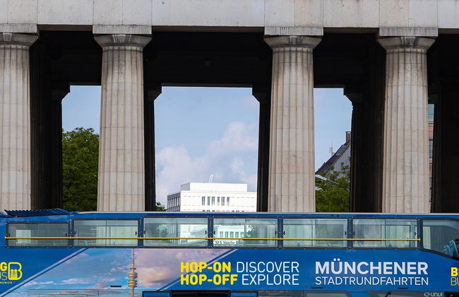 Bus touristique de Munich, Big Bus - Photo 4