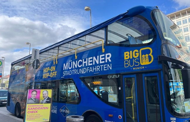 Bus touristique de Munich, Big Bus - Photo 2