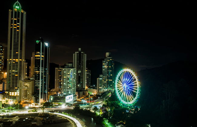 Entrada a la noria de Balneario Camboriú - Foto 2