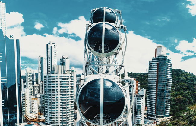 Balneário Camboriú Ferris Wheel Ticket - Foto 8