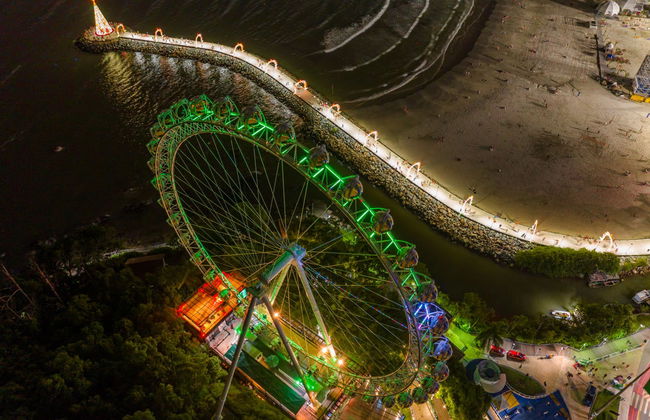 Balneário Camboriú Ferris Wheel Ticket - Foto 6