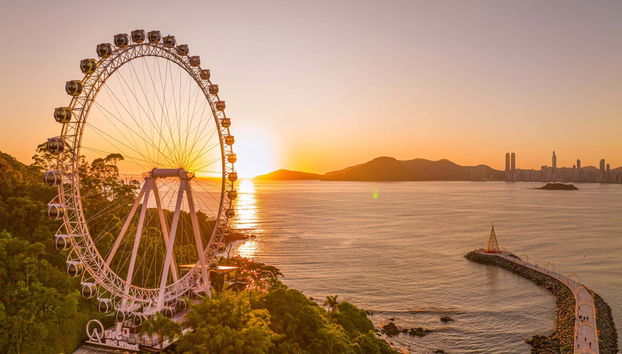 Balneário Camboriú Ferris Wheel Ticket - Foto 5