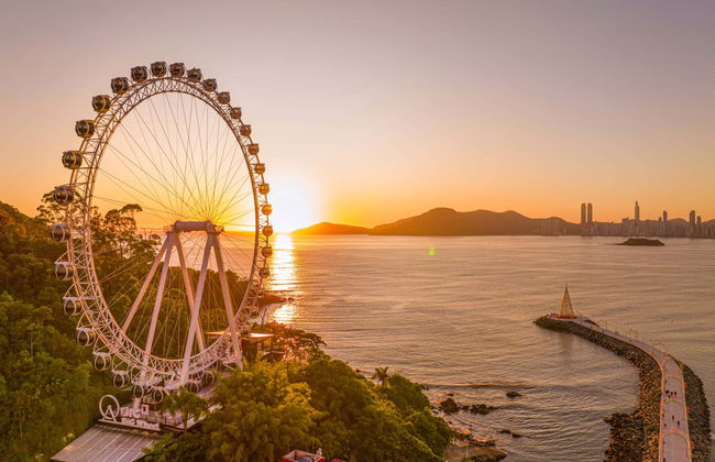 Balneário Camboriú Ferris Wheel Ticket - Foto 5