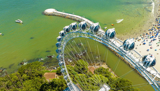 Balneário Camboriú Ferris Wheel Ticket - Foto 4