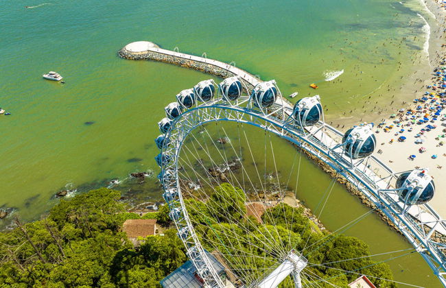 Balneário Camboriú Ferris Wheel Ticket - Foto 4