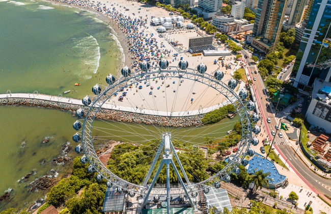 Balneário Camboriú Ferris Wheel Ticket - Foto 7