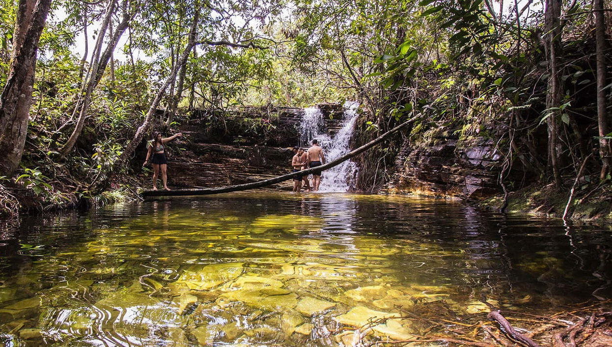 Trilha pelas Cachoeiras dos Dragões - Foto 1