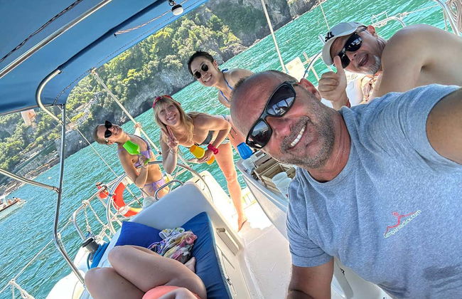 Sailboat Tour of Sorrento Coast - Photo 10