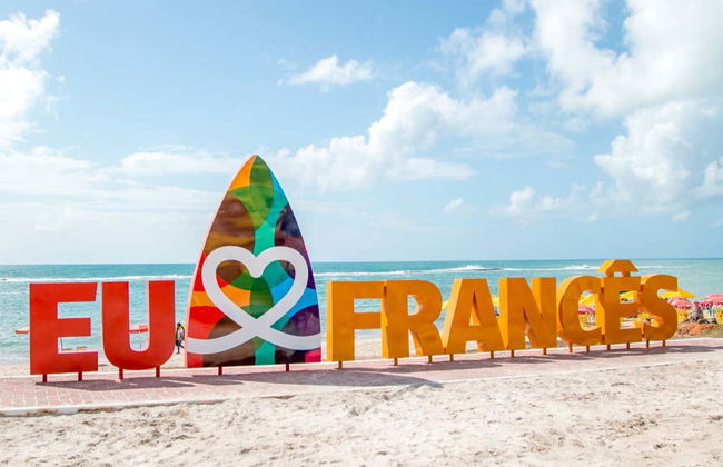 Excursão à praia do Francês + Tour panorâmico por Maceió - Foto 1