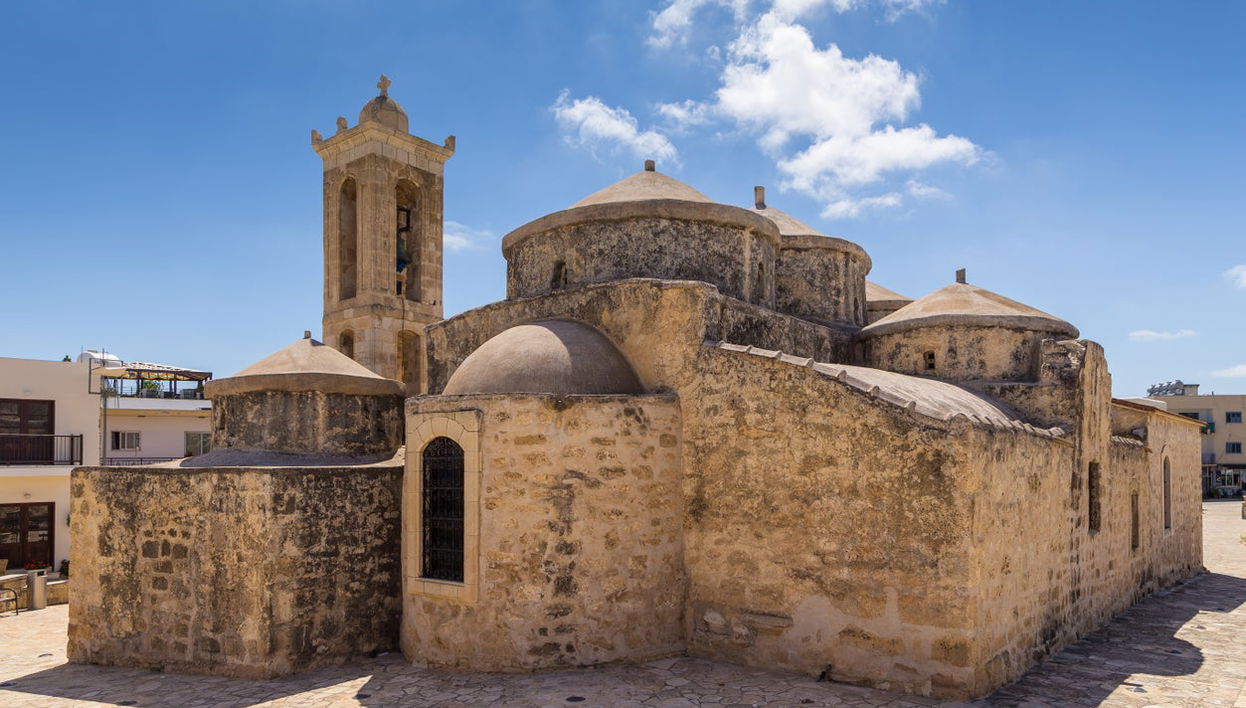 Excursão a Geroskipou e Letymvou - Foto 1