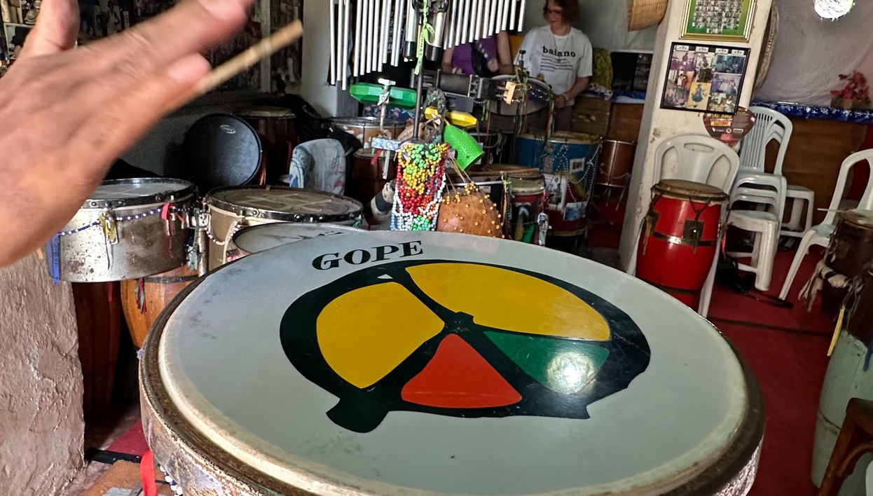 Percussion + Samba-Reggae Class