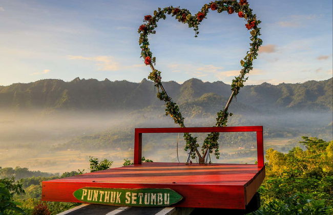 Escursione privata a Punthuk Setumbu all'alba + Templi Prambanan e Borobudur - Foto 2