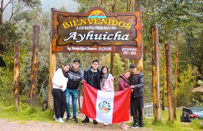 Excursão a Vila e Moya + Banhos termais de Ayhuicha - Foto 2