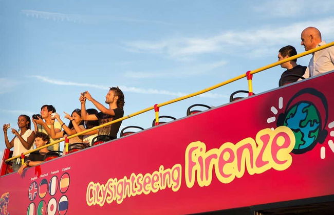 Transport to Florence + Sightseeing Bus - Foto 4