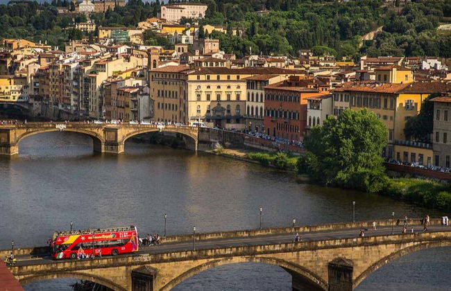 Transport to Florence + Sightseeing Bus - Foto 1