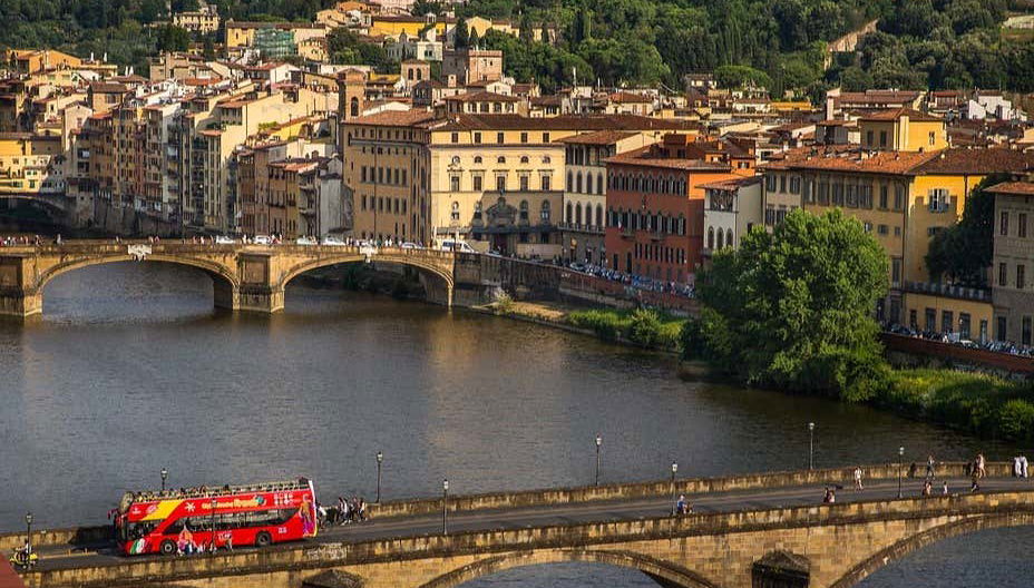 Transport to Florence + Sightseeing Bus - Foto 1