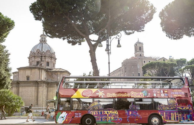 Treno per Roma + Biglietti per il Colosseo + Autobus turistico - Foto 2