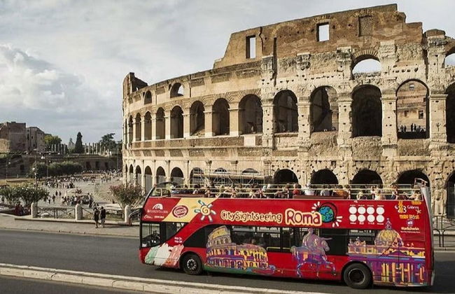 Treno per Roma + Biglietti per il Colosseo + Autobus turistico - Foto 4