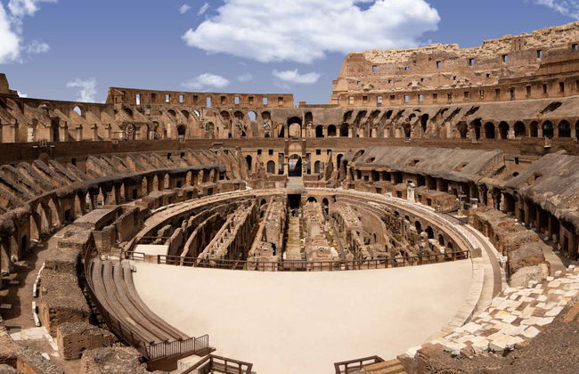 Tren a Roma + Entrada al Coliseo + Autobús turístico - Foto 2