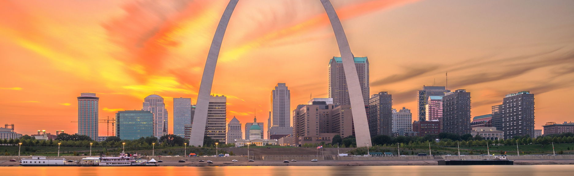 St. Louis Guided Tour + Mississippi River Boat Ride - Photo 1