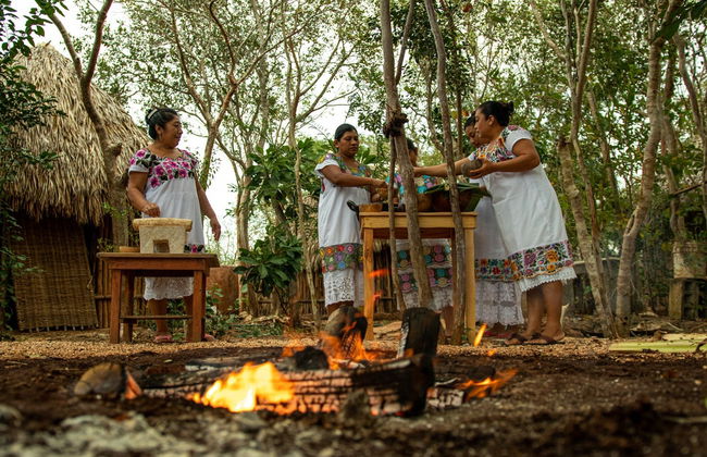 Corso di cucina in un villaggio maya - Foto 5