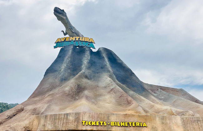 Entrada a Aventura Jurássica - Foto 4