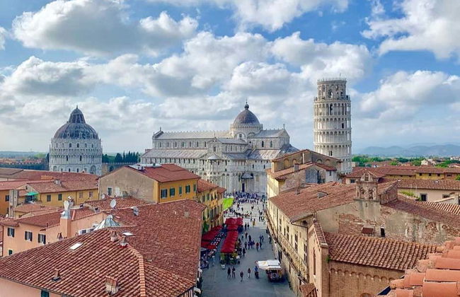 Livorno Tourist Bus + Transport to Pisa - Foto 3