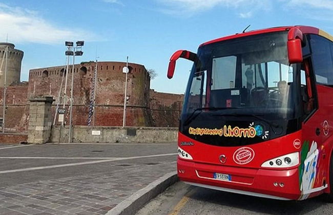 Autobús turístico de Livorno + Transporte a Pisa - Foto 3