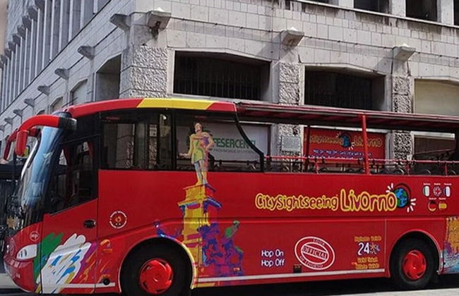 Autobús turístico de Livorno + Transporte a Pisa - Foto 4