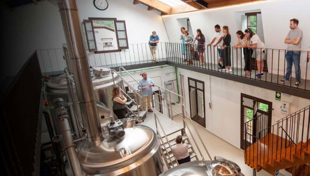 Visita à fábrica de cerveja Ordum - Foto 4