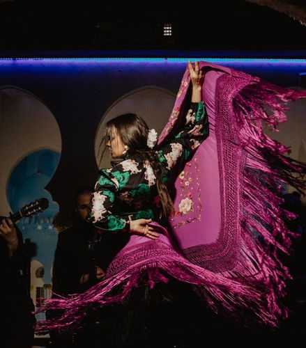 Foto de Espectáculo flamenco en el Tablao El Jaleo