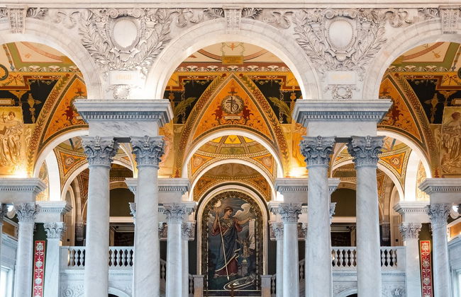Tour por Capitol Hill, Corte Suprema y Biblioteca del Congreso - Foto 4