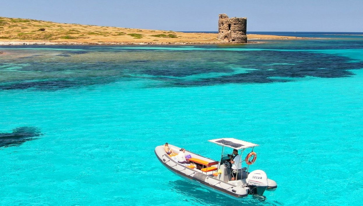 Asinara National Park Speedboat Trip - Foto 1