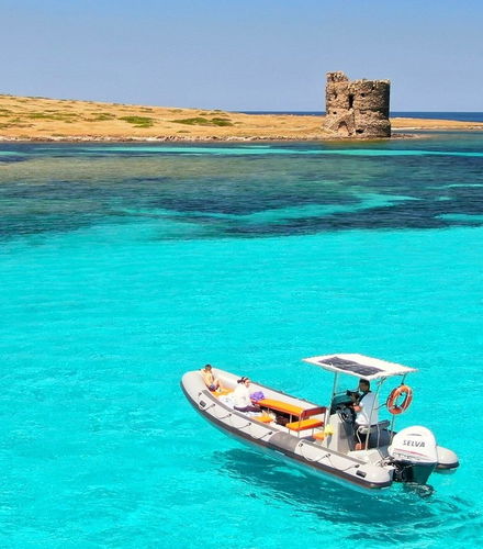 Foto de Excursión a Asinara en lancha