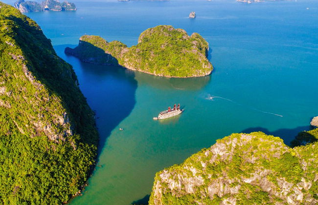 Crucero de 2 días por la bahía de Ha-Long en barco de lujo - Foto 7