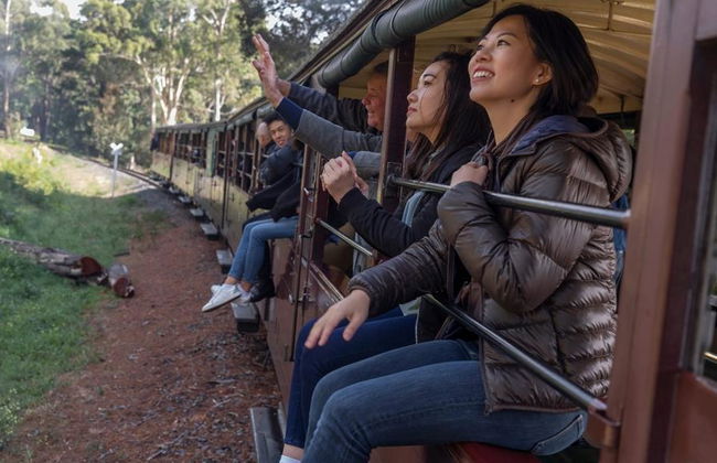 Puffing Billy Railway and Wildlife Tour - Foto 3