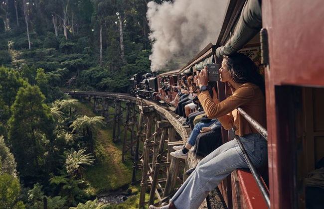 Puffing Billy Railway and Wildlife Tour - Foto 1