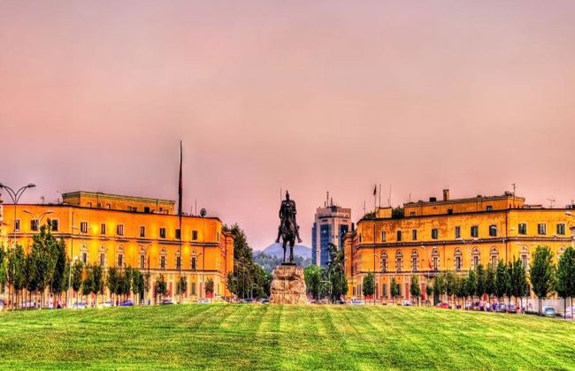 Willkommen in Tirana - Rundgang mit Burg und Museen - Foto 5