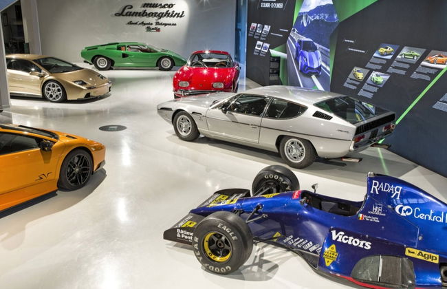 Lamborghini Museum Tickets - Photo 2