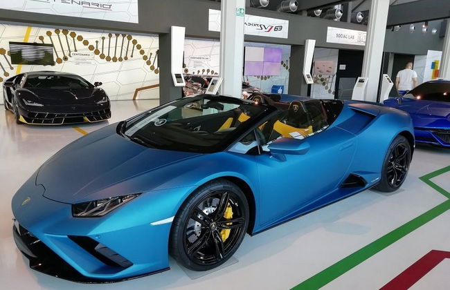 Lamborghini Museum Tickets - Photo 8