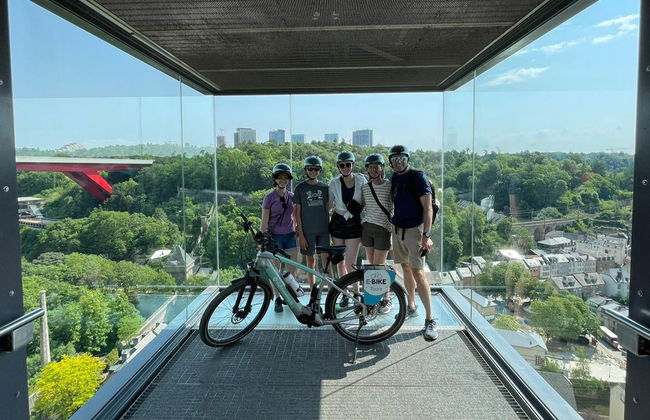 Tour en bicicleta eléctrica por Luxemburgo - Foto 5