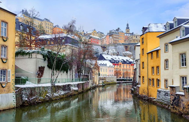 Balade à vélo électrique dans Luxembourg - Photo 2